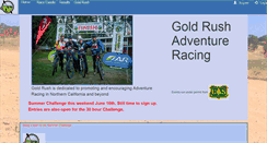 Desktop Screenshot of goldrushar.com